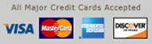 Credit Cards We Accept